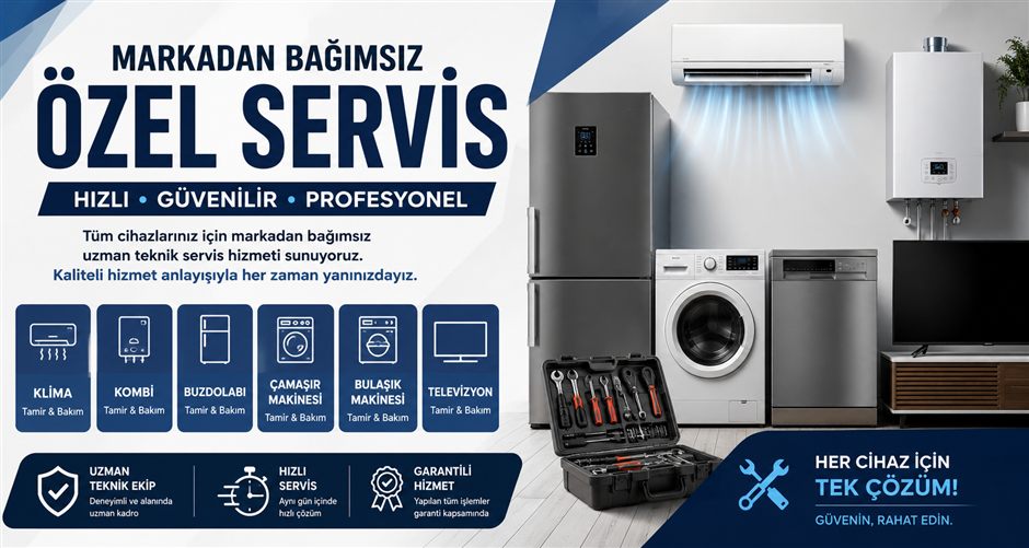 Manisa Carrier Servisi — markadan bağımsız özel servis